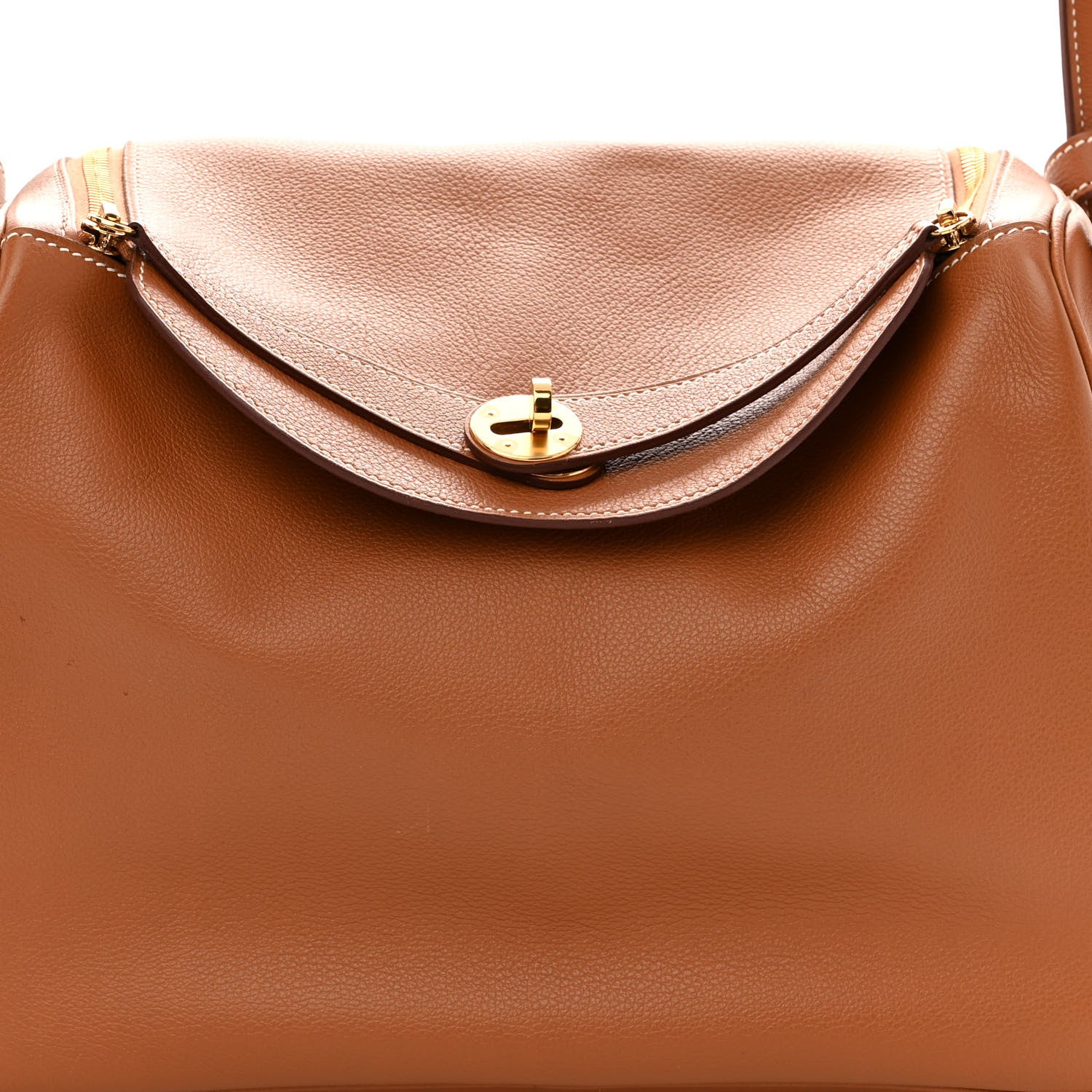 Hermes Evercolor Lindy 30 Gold 7 of 9