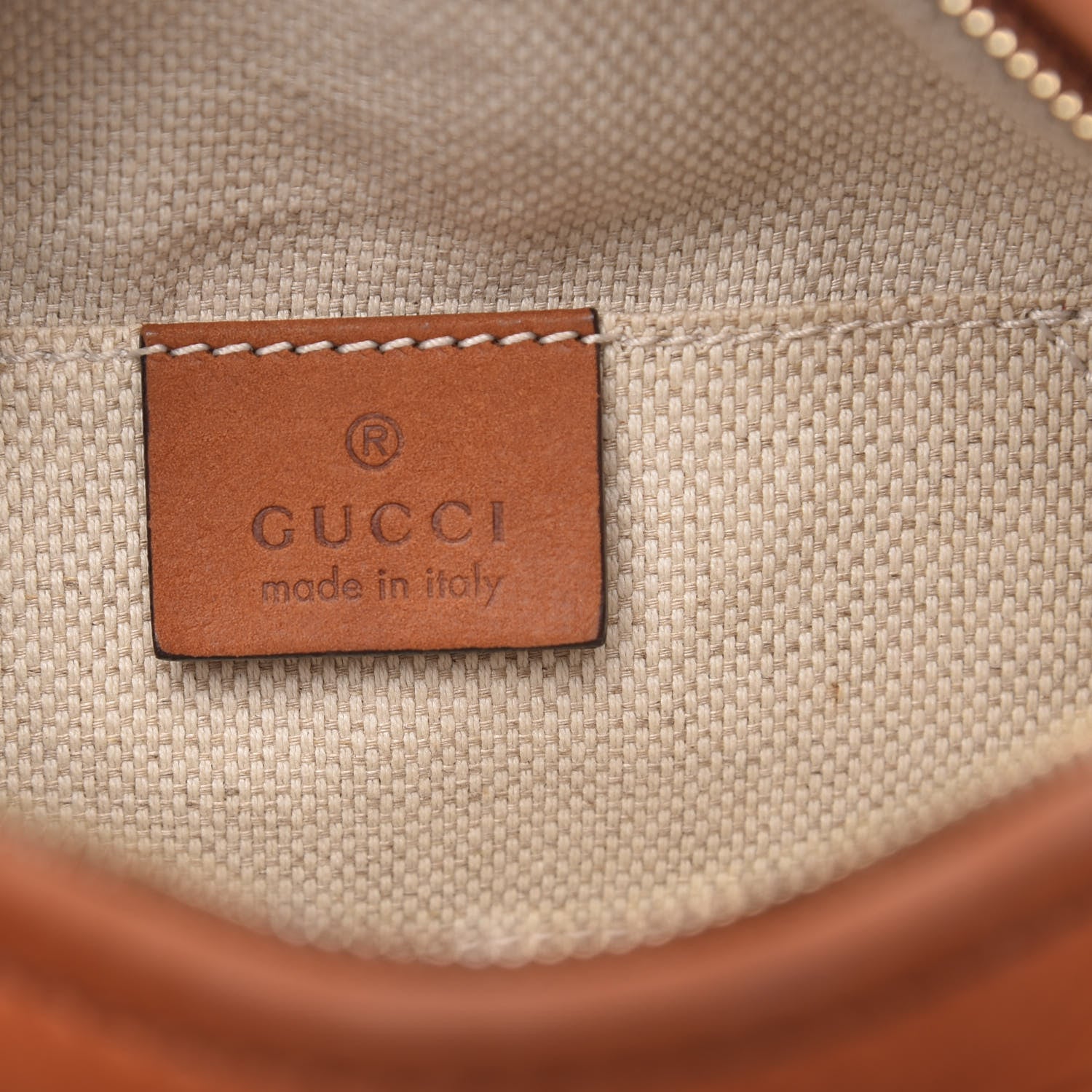 Gucci Vitello Range Mini Soho Chain Bag Old Whisky 6 of 14