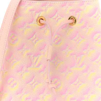 Louis Vuitton Empreinte Monogram Summer Stardust Neonoe BB Pink 7 of 10