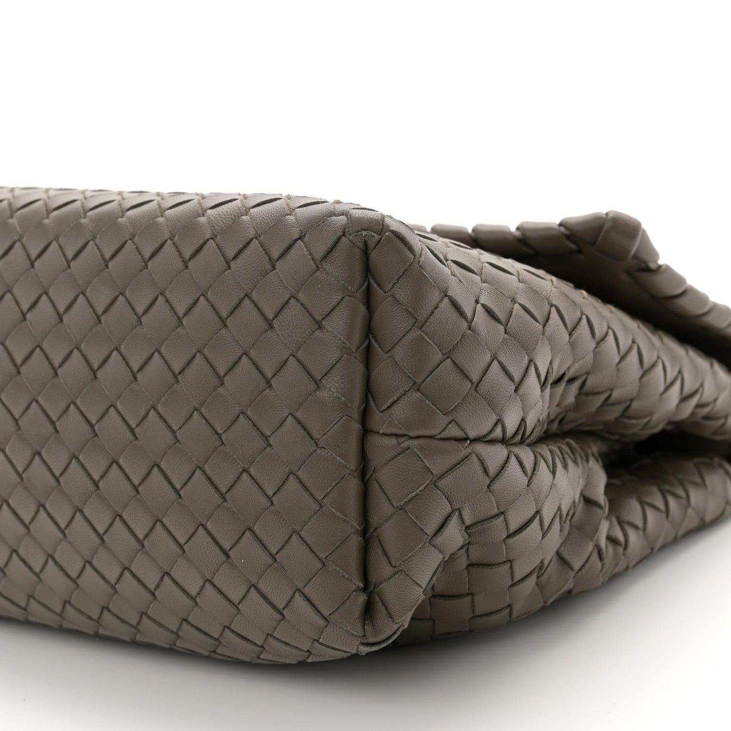 Bottega Veneta Nappa Intrecciato Medium Olimpia Shoulder Bag Mink 11 of 11