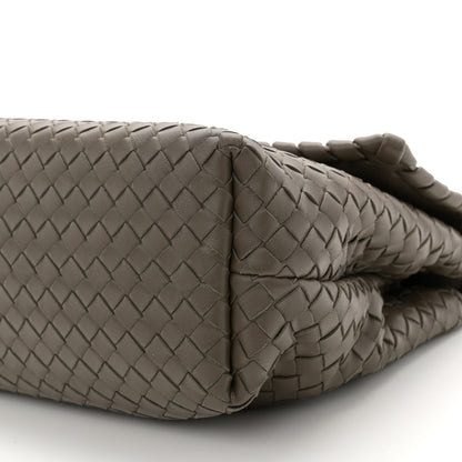 Bottega Veneta Nappa Intrecciato Medium Olimpia Shoulder Bag Mink 11 of 11