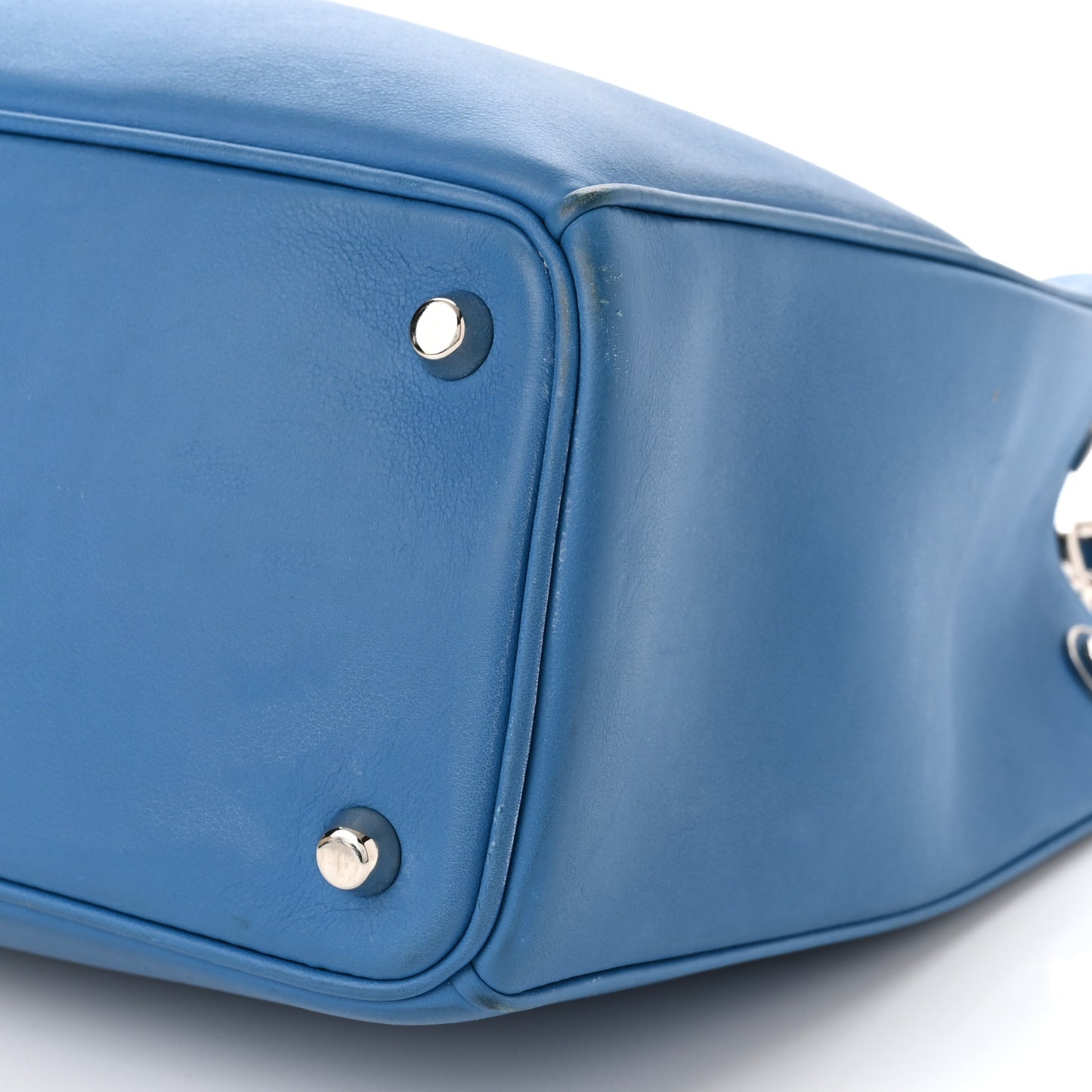 Smooth Calfskin Medium Diorissimo Tote Blue