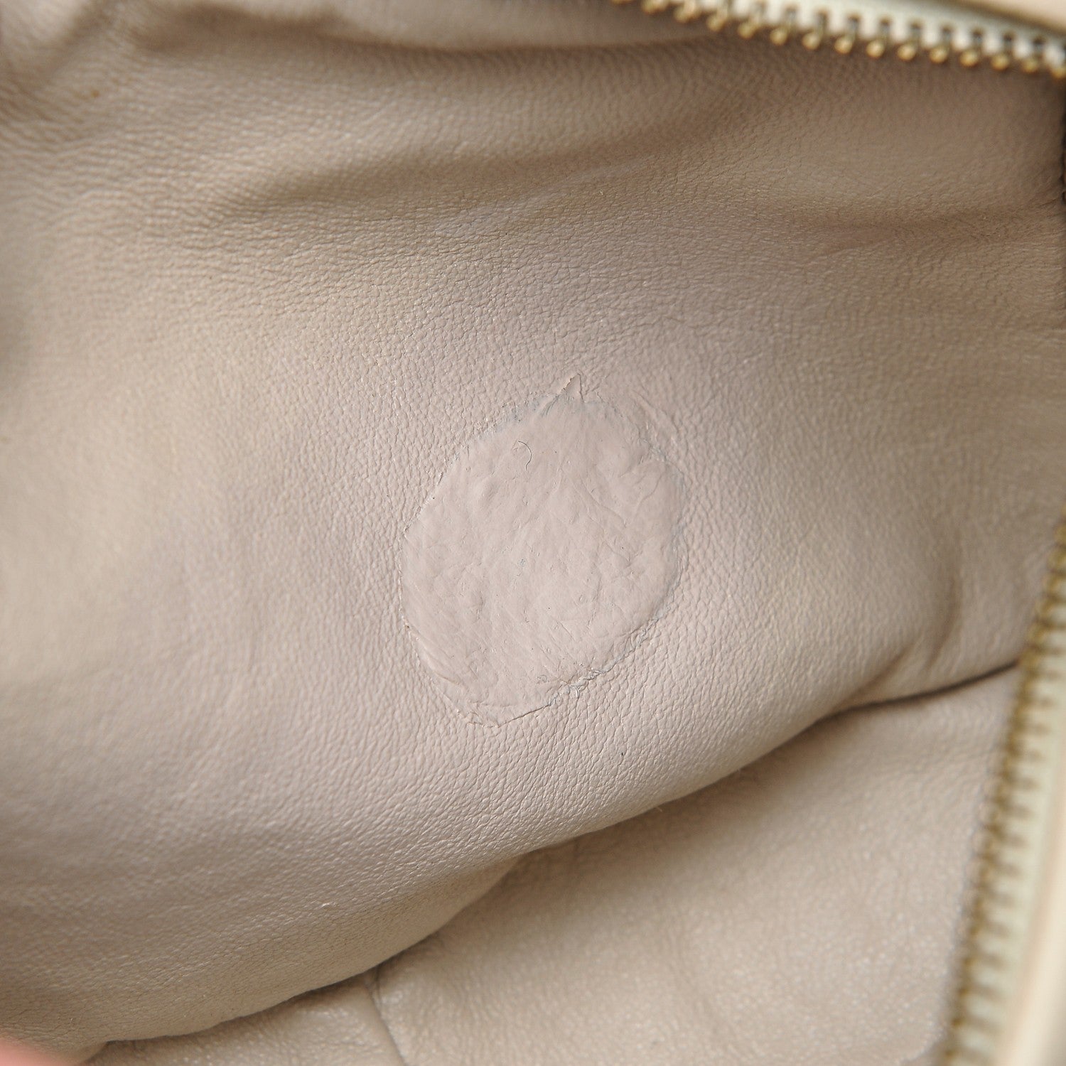 Chanel Lambskin Quilted Camera Case Beige 10 of 10