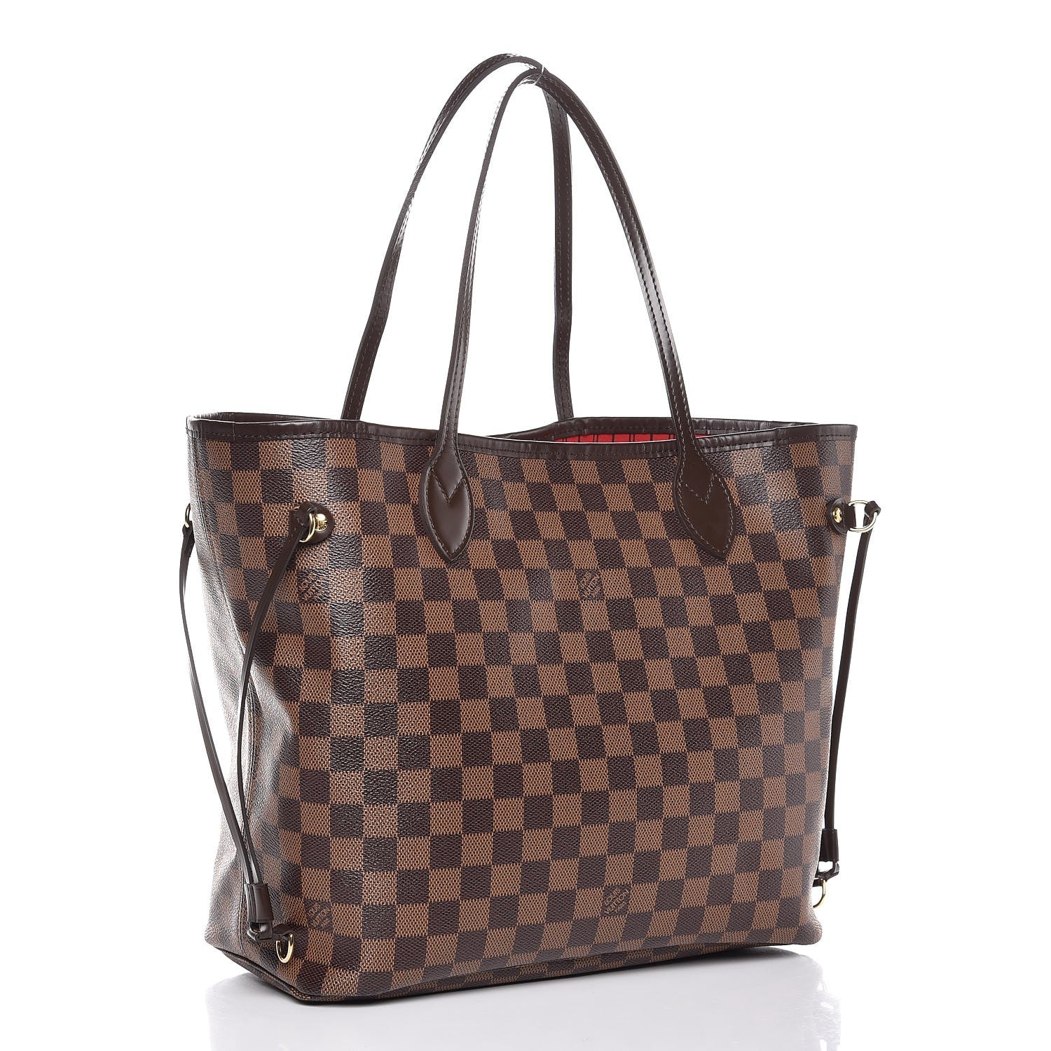 Louis Vuitton Damier Ebene Neo Neverfull MM 3 of 8