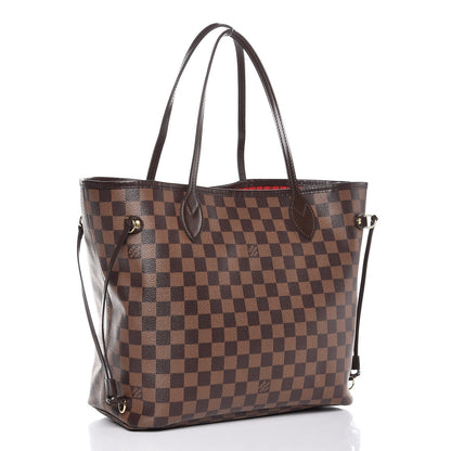 Louis Vuitton Damier Ebene Neo Neverfull MM 3 of 8
