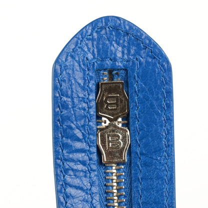 Balenciaga Agneau Giant 12 Silver Hardware Velo Bleu Lazuli 6 of 15