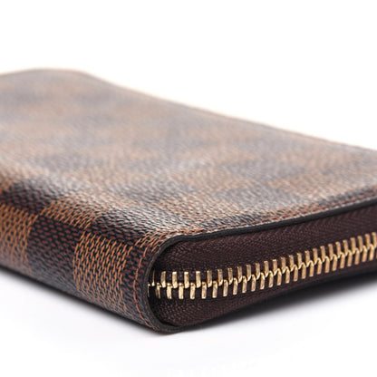 Louis Vuitton Damier Ebene Zippy Compact Wallet 10 of 11