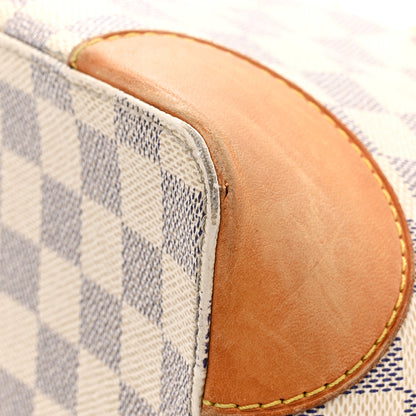 Louis Vuitton Damier Azur Hampstead MM 11 of 12