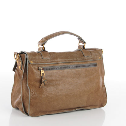 Proenza Schouler Lambskin Medium PS1 Satchel Smoke 3 of 13