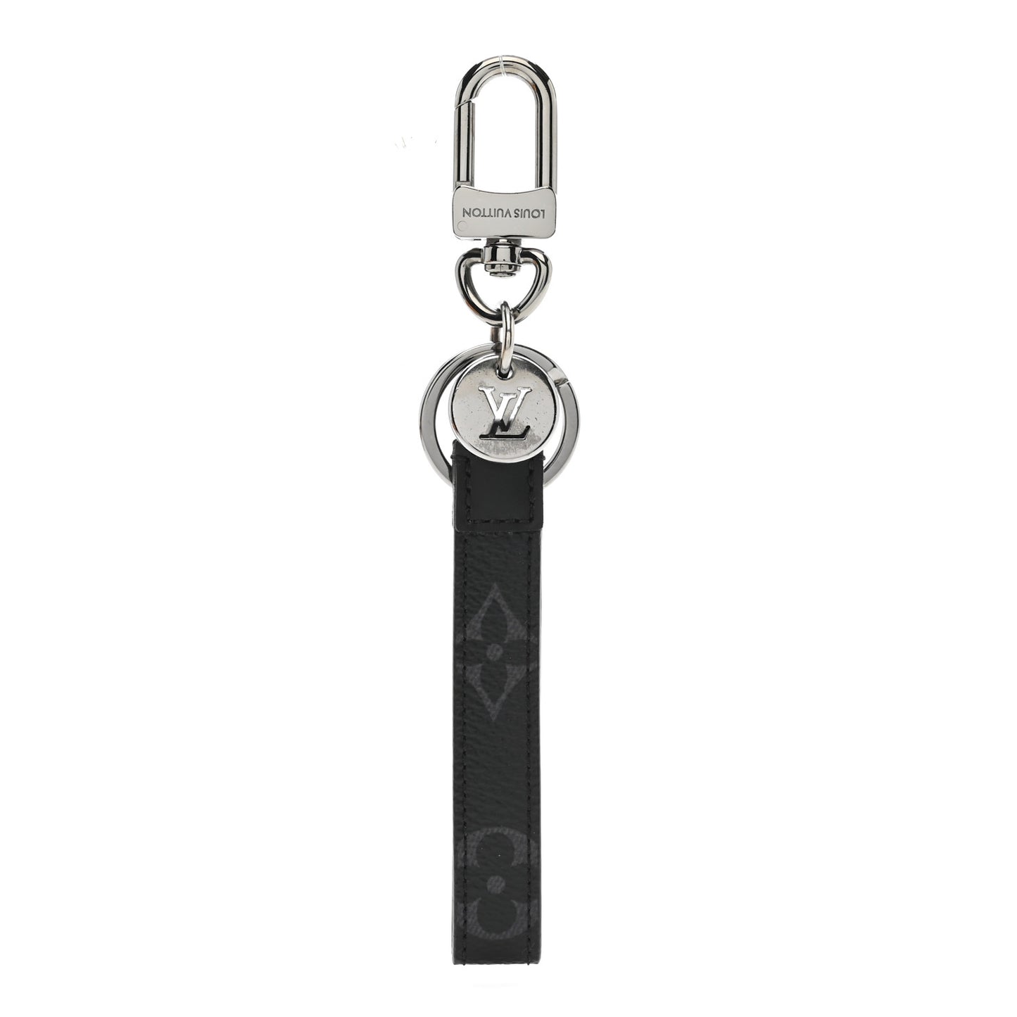 Monogram Eclipse Dragonne Bag Charm Key Holder