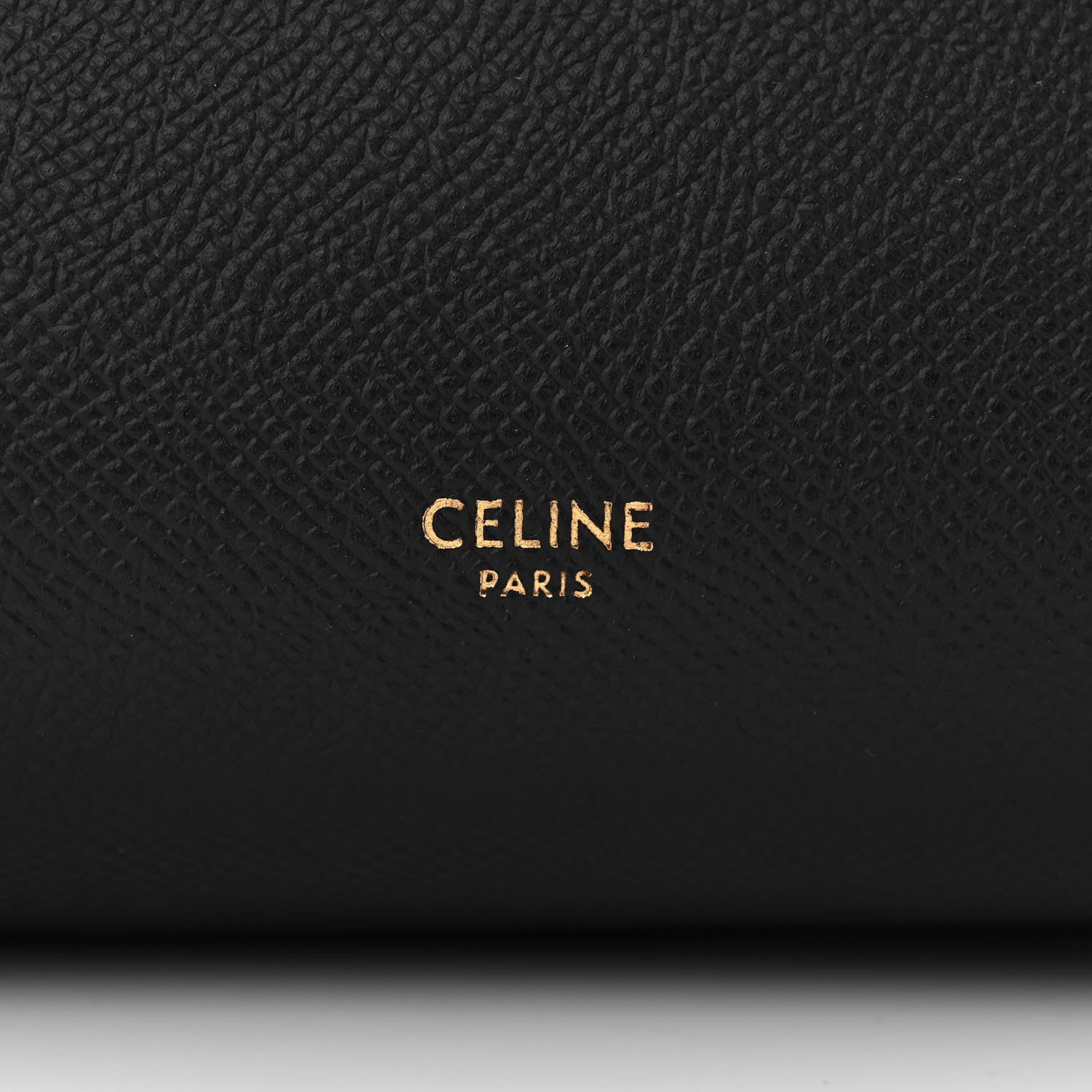 Celine Grained Calfskin Mini Belt Bag Black 6 of 11