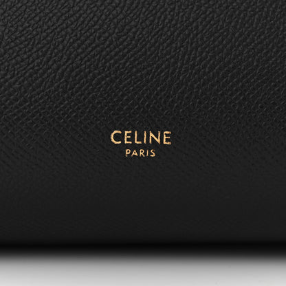 Celine Grained Calfskin Mini Belt Bag Black 6 of 11
