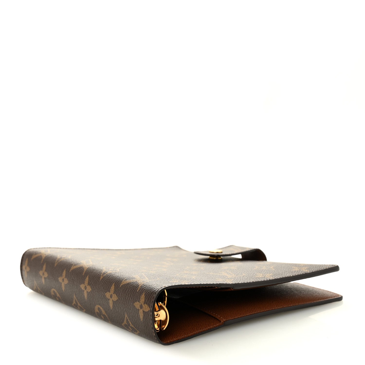 Louis Vuitton Monogram Large Ring Agenda Cover 4 of 6