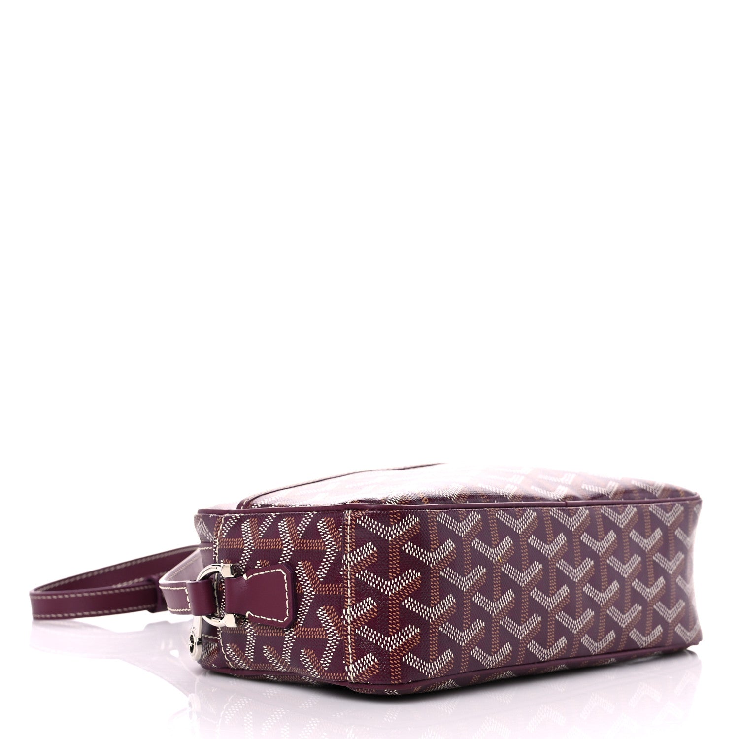 Goyard Goyardine Sac Cap Vert Burgundy 4 of 8