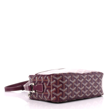 Goyard Goyardine Sac Cap Vert Burgundy 4 of 8