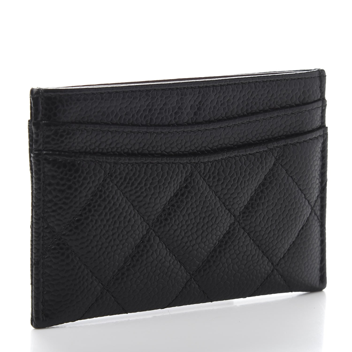 Chanel Caviar Quilted Card Holder Black 3 of 11