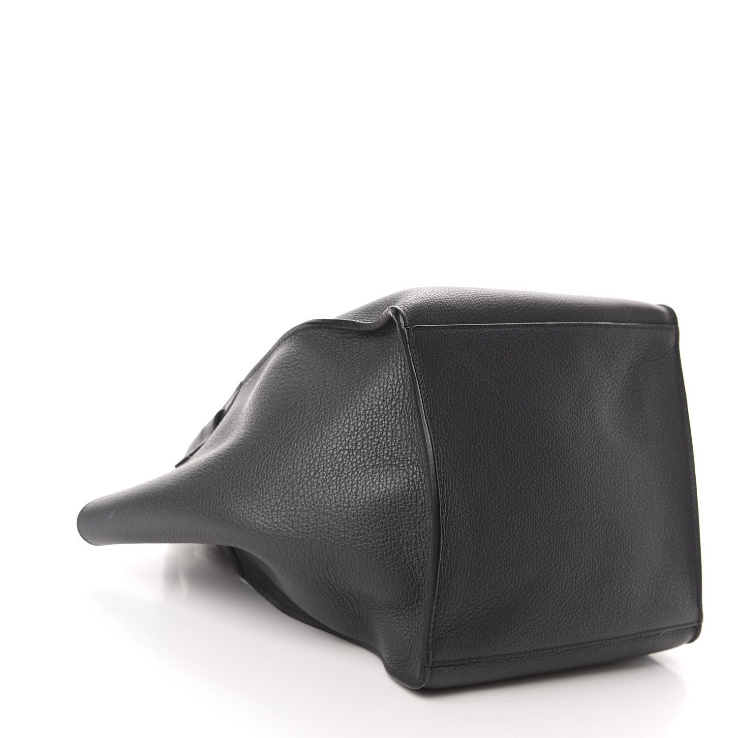 Celine Supple Grained Calfskin Small Long Strap Big Bag Anthracite 4 of 10