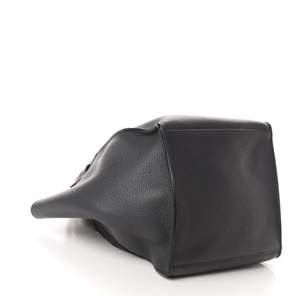 Celine Supple Grained Calfskin Small Long Strap Big Bag Anthracite 4 of 10