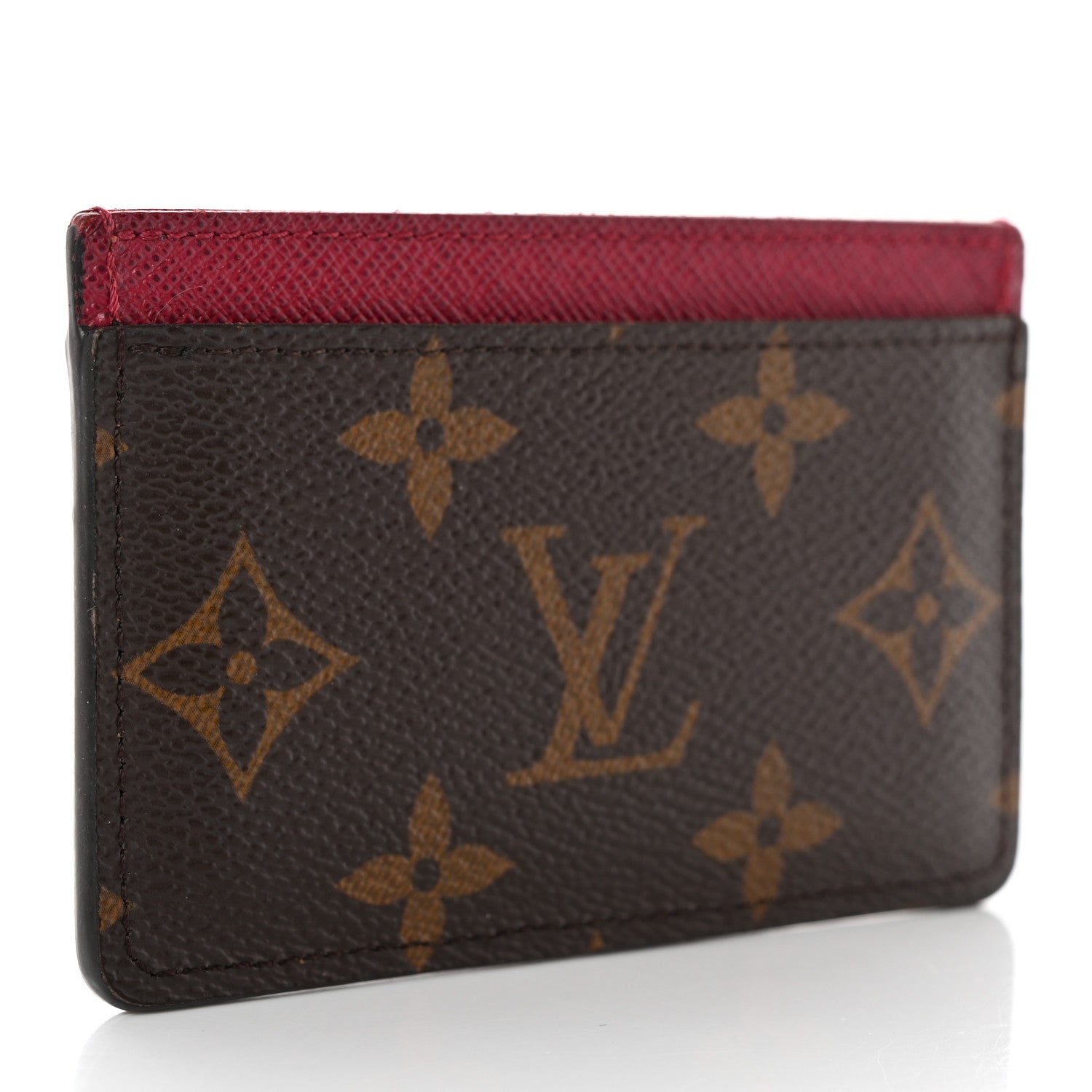 Louis Vuitton Monogram Card Holder Fuchsia 3 of 9