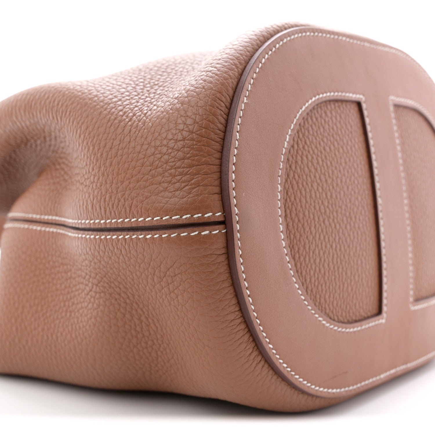 Hermes Taurillon Clemence Swift In-The-Loop 23 Bag Gold 17 of 19