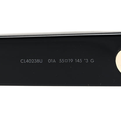 Celine Acetate Triomphe 01 Sunglasses CL 40238U Black 6 of 7