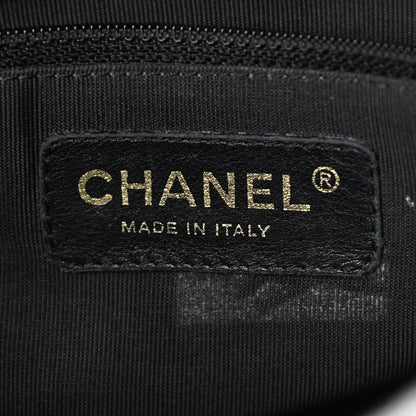 Chanel Caviar Quilted Small Bowler Black 6 of 16