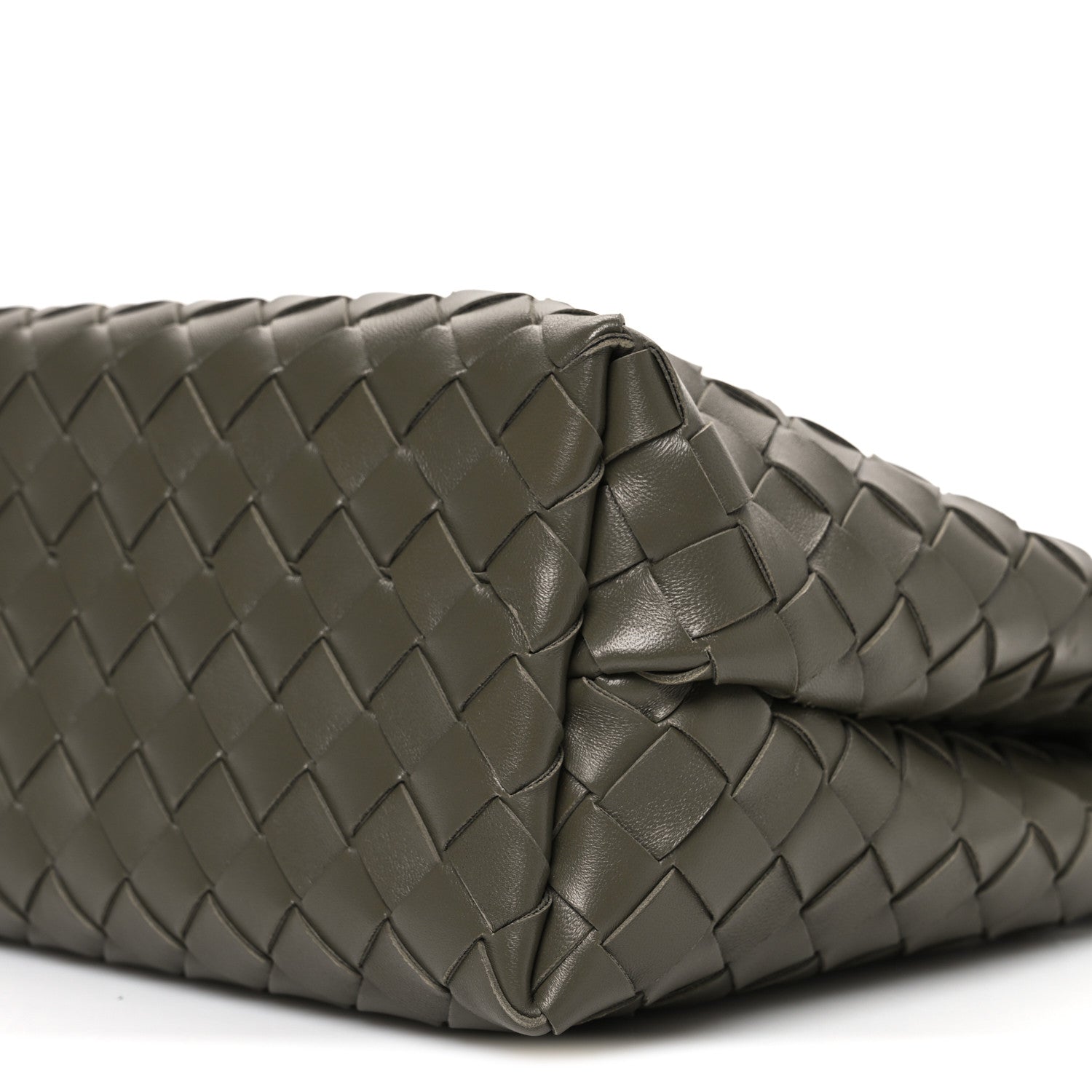 Bottega Veneta Nappa Intrecciato Small Andiamo Shoulder Bag