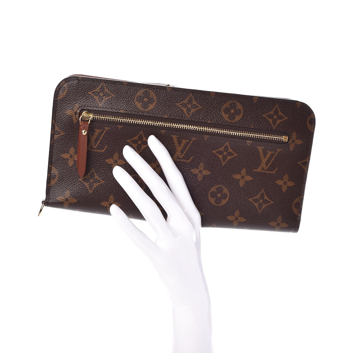 Monogram Insolite Organizer Wallet Armagnac
