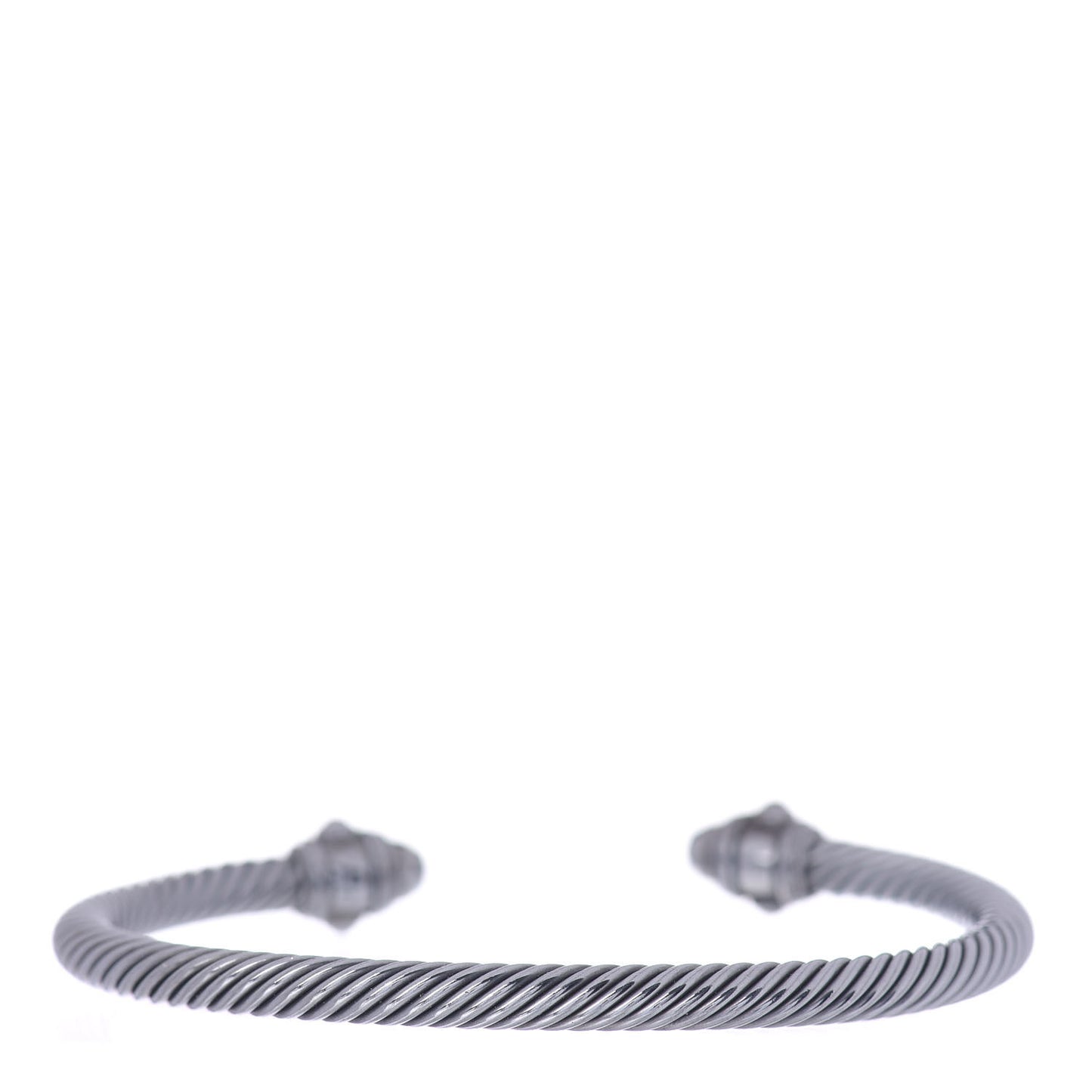 Darkened Sterling Silver 5mm Renaissance Bracelet