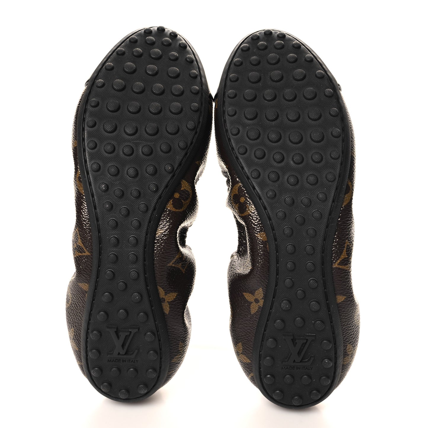 Monogram Flirty Ballerina Flats 37.5 Black