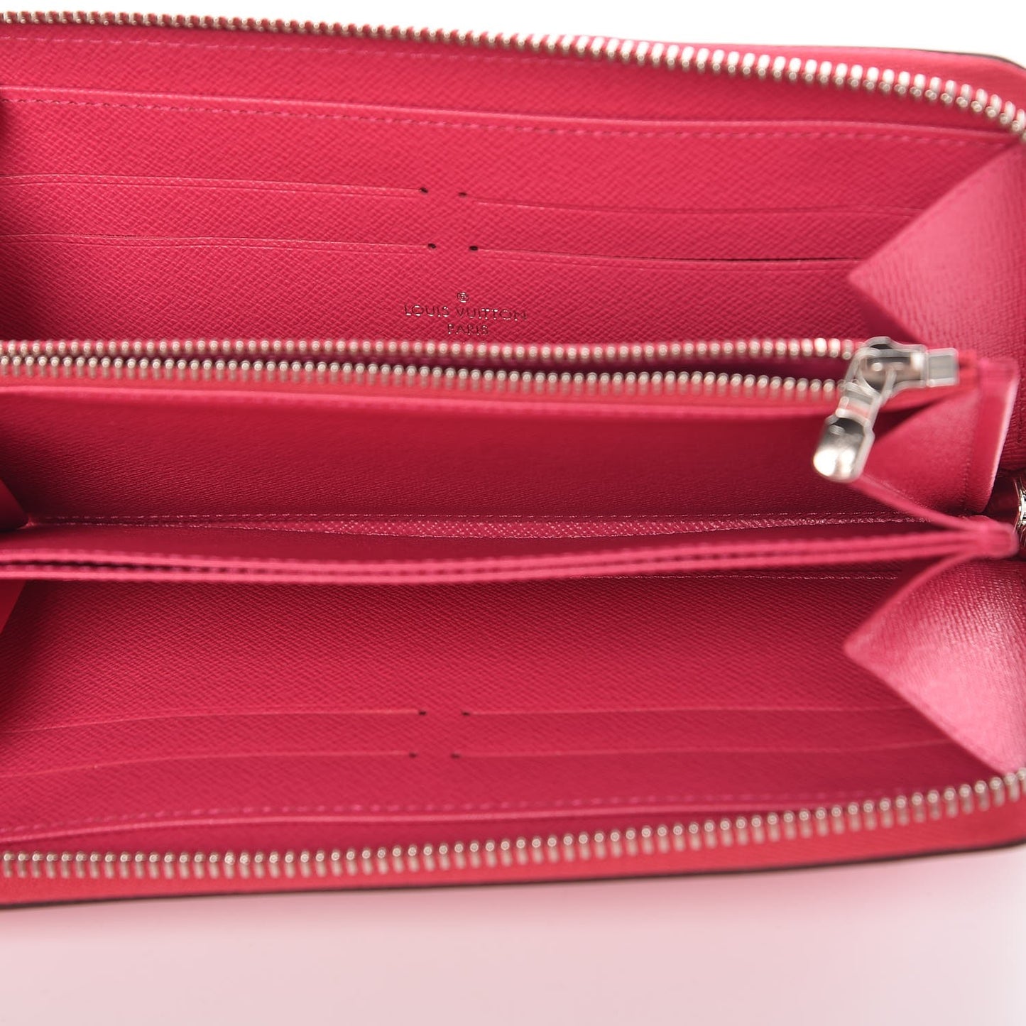 Epi Zippy Wallet Hot Pink
