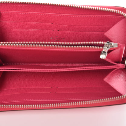 Louis Vuitton Epi Zippy Wallet Hot Pink 5 of 8