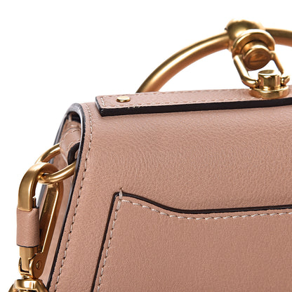 Chloe Calfskin Suede Small Nile Bracelet Bag Biscotti Beige 10 of 13