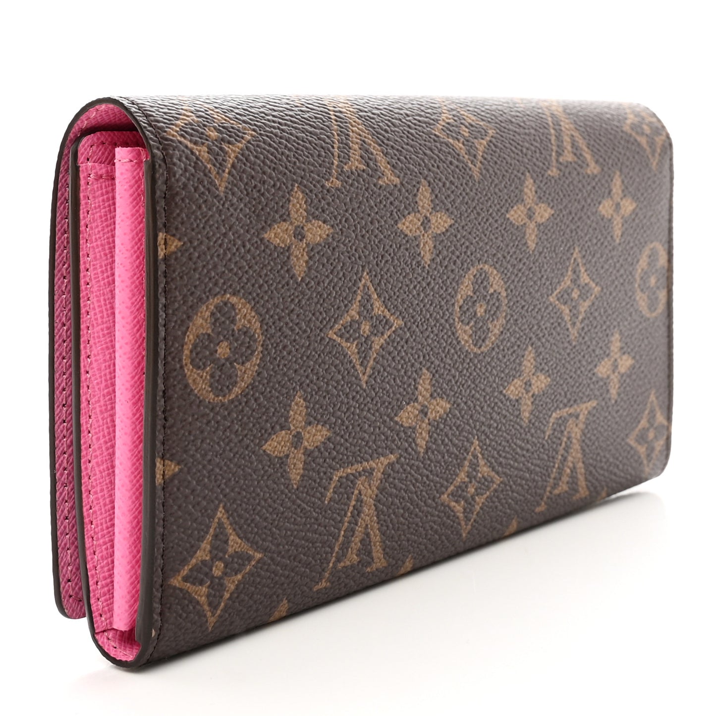 LV X YK Monogram Kusama Pumpkin Sarah Wallet