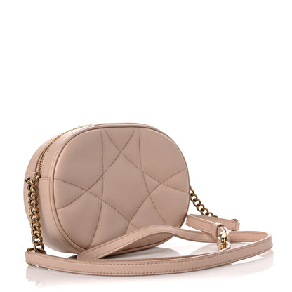 Dolce & Gabbana Calfskin Devotion Crossbody Bag Pale Pink 2 of 5