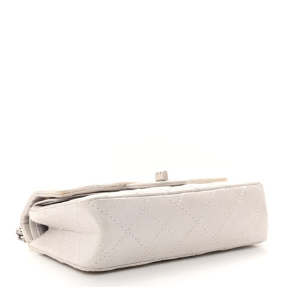 Chanel Aged Calfskin 50th Anniversary 2.55 Reissue 224 Flap White 4 of 14