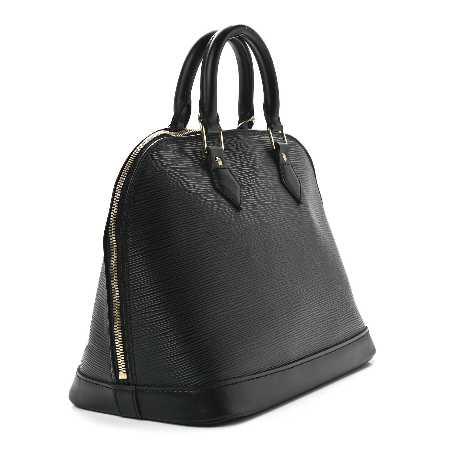 Louis Vuitton Epi Alma PM Black 2 of 11