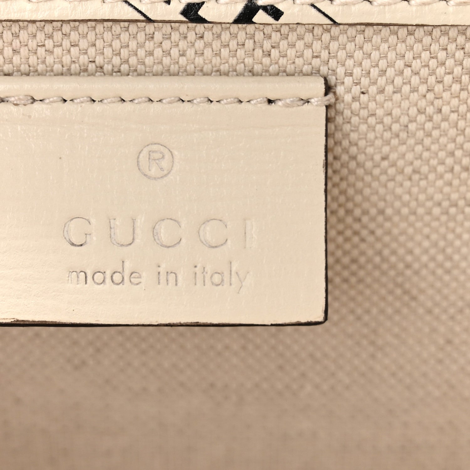 Gucci X BALENCIAGA Calfskin Logo Print Small Dionysus Shoulder Bag White 7 of 11