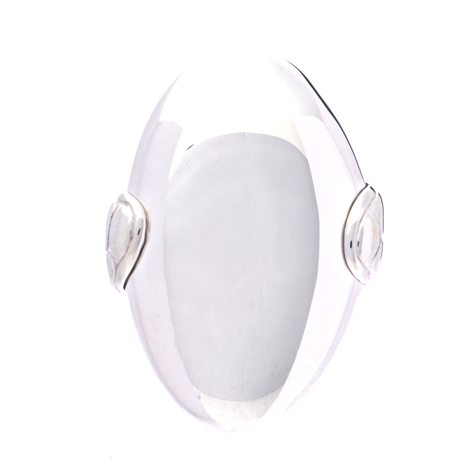 John Hardy Sterling Silver Pebble Oval Ring 1 of 6
