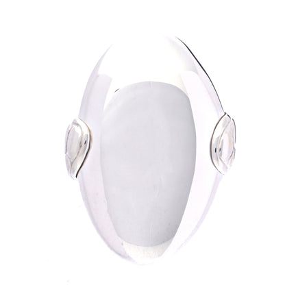 John Hardy Sterling Silver Pebble Oval Ring 1 of 6