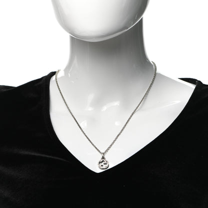 Gucci Sterling Silver Interlocking G Pendant Necklace 2 of 5