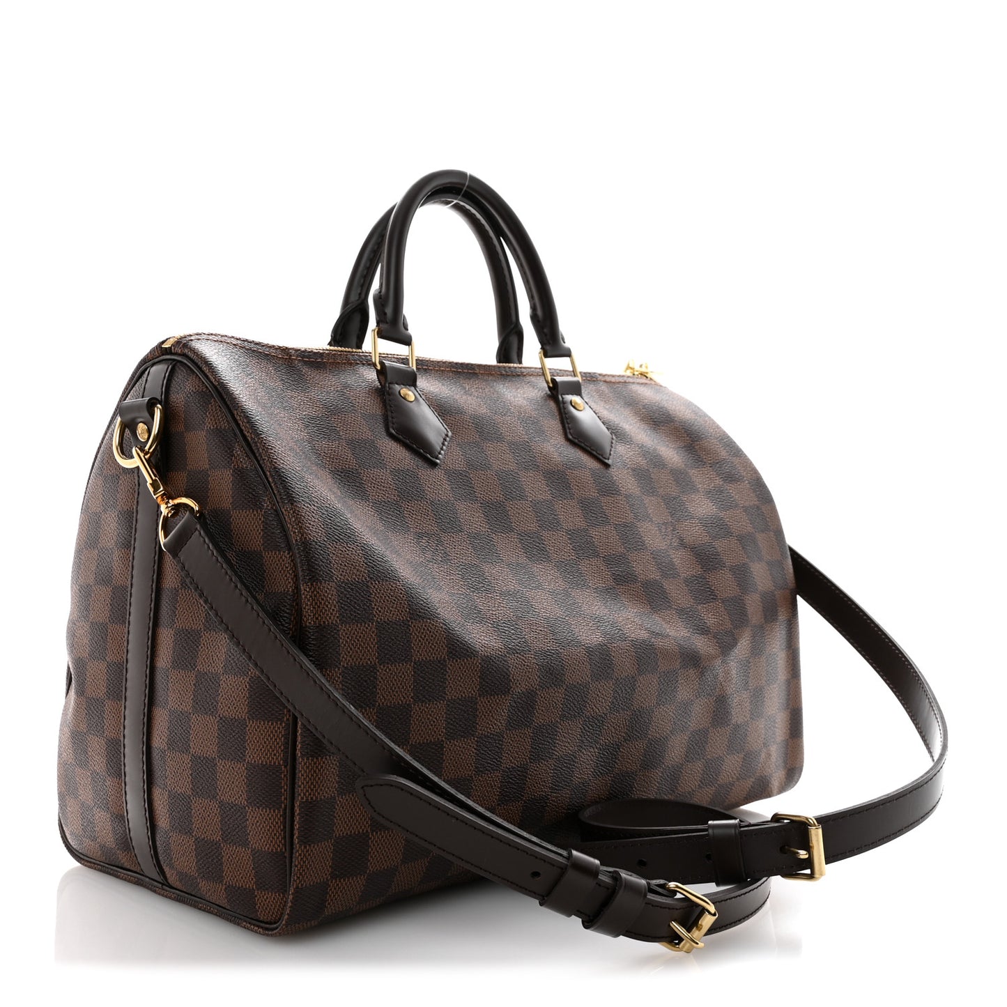 Damier Ebene Speedy Bandouliere 35