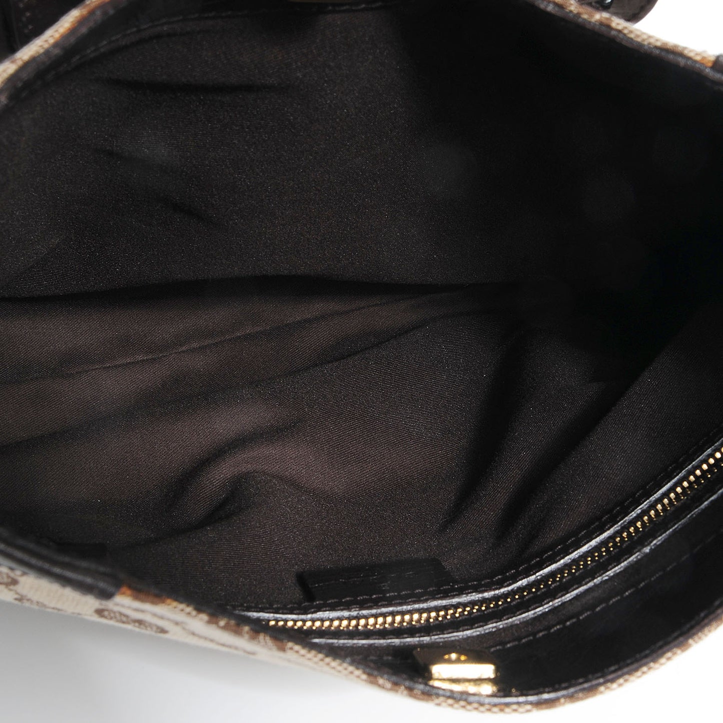 Monogram Hasler Hobo Dark Brown