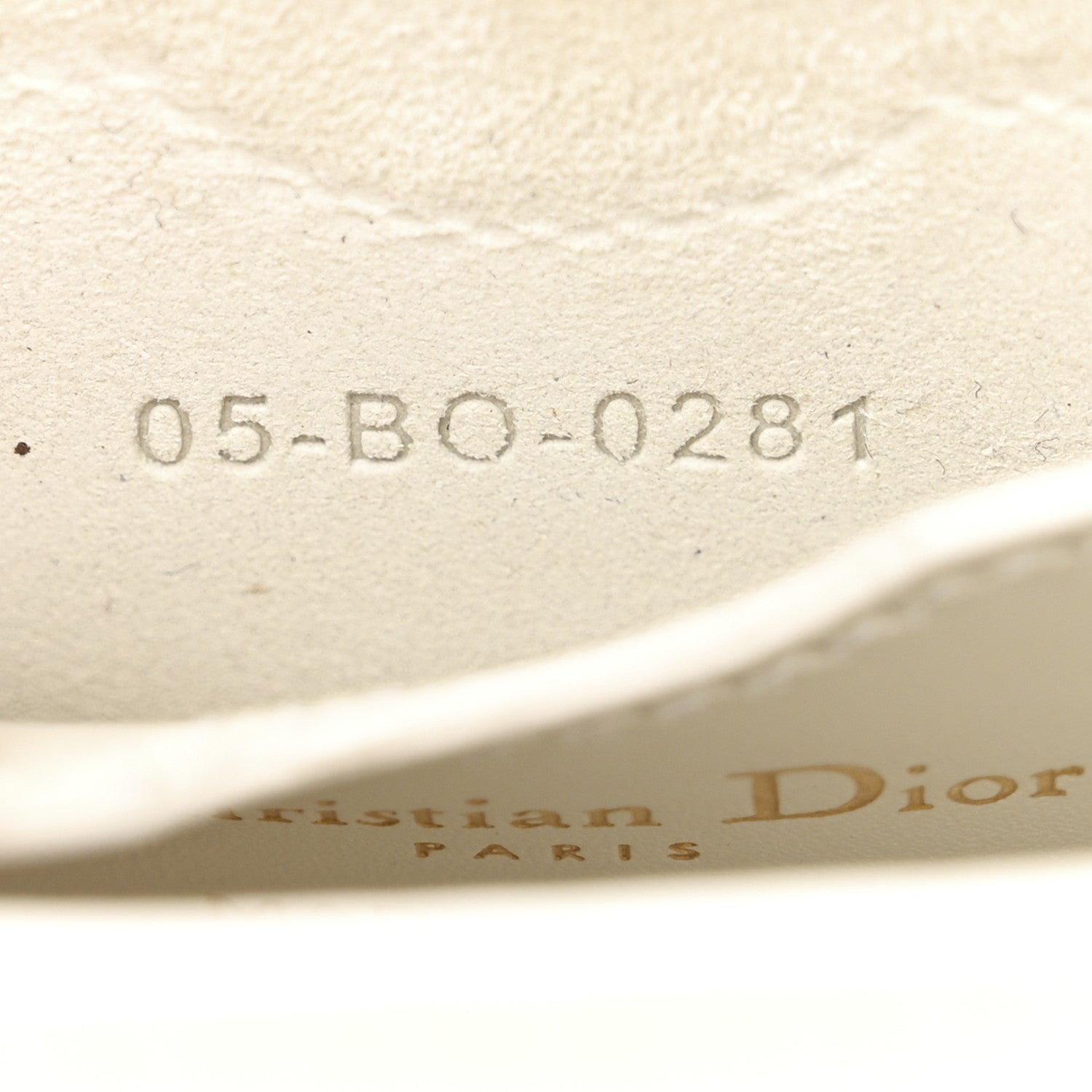 Christian Dior Box Calfskin East West Bobby Bag Latte 7 of 14