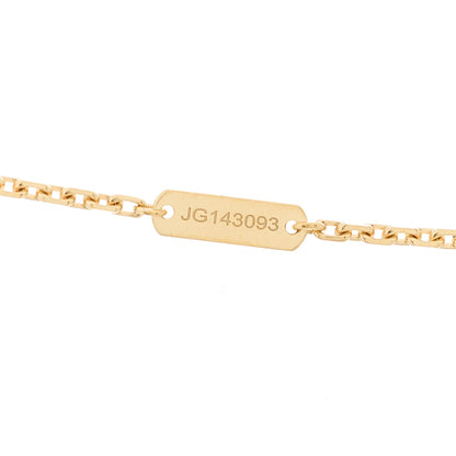 Van Cleef & Arpels 18K Yellow Gold Mother of Pearl Magic Alhambra Long Necklace 5 of 7