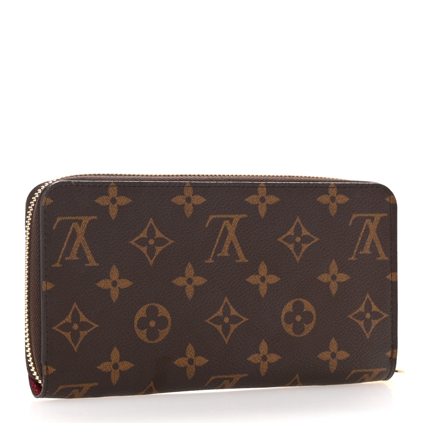 Monogram Zippy Wallet Fuchsia