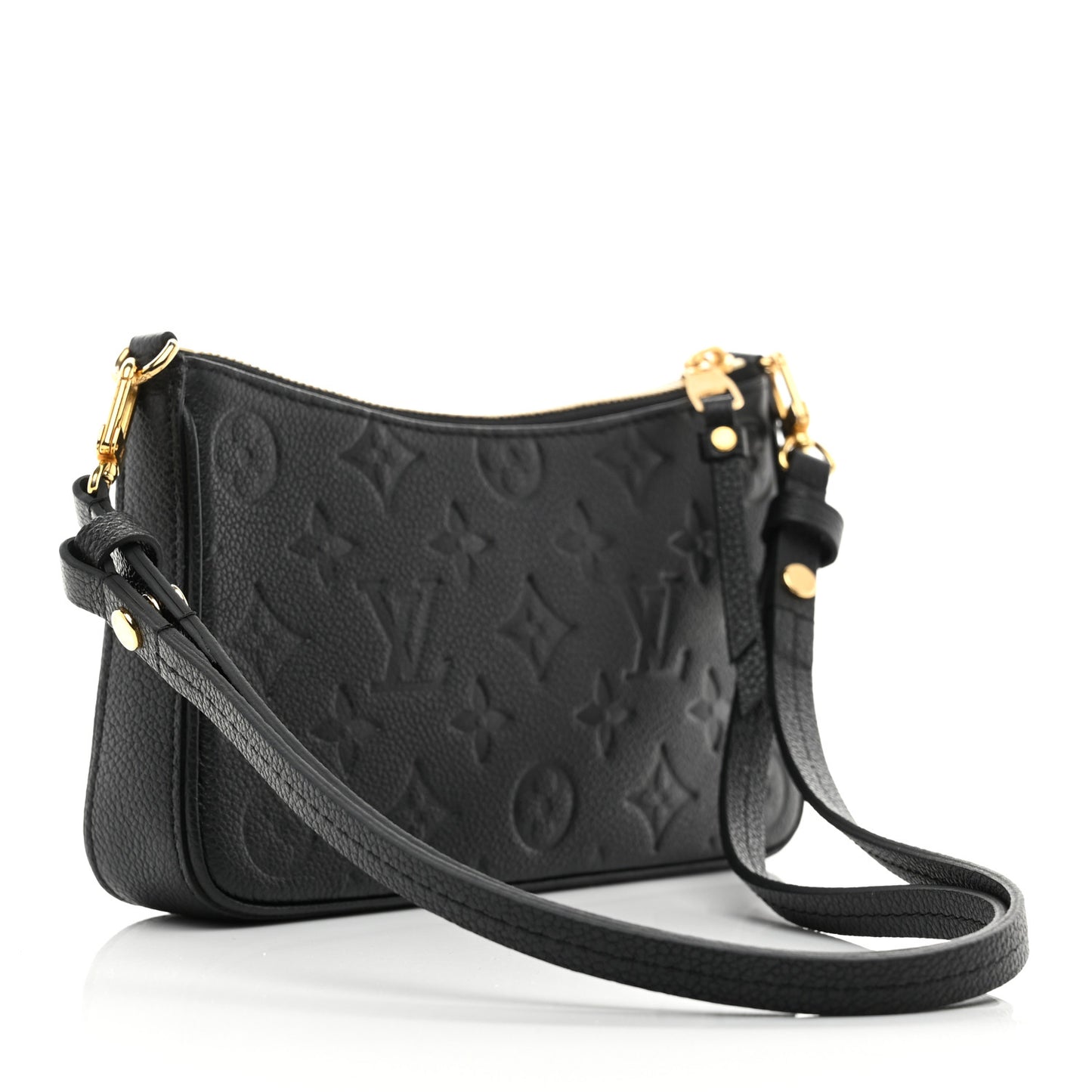 Empreinte Easy Pouch On Strap Black