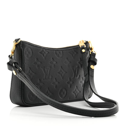 Louis Vuitton Empreinte Easy Pouch On Strap Black 3 of 9