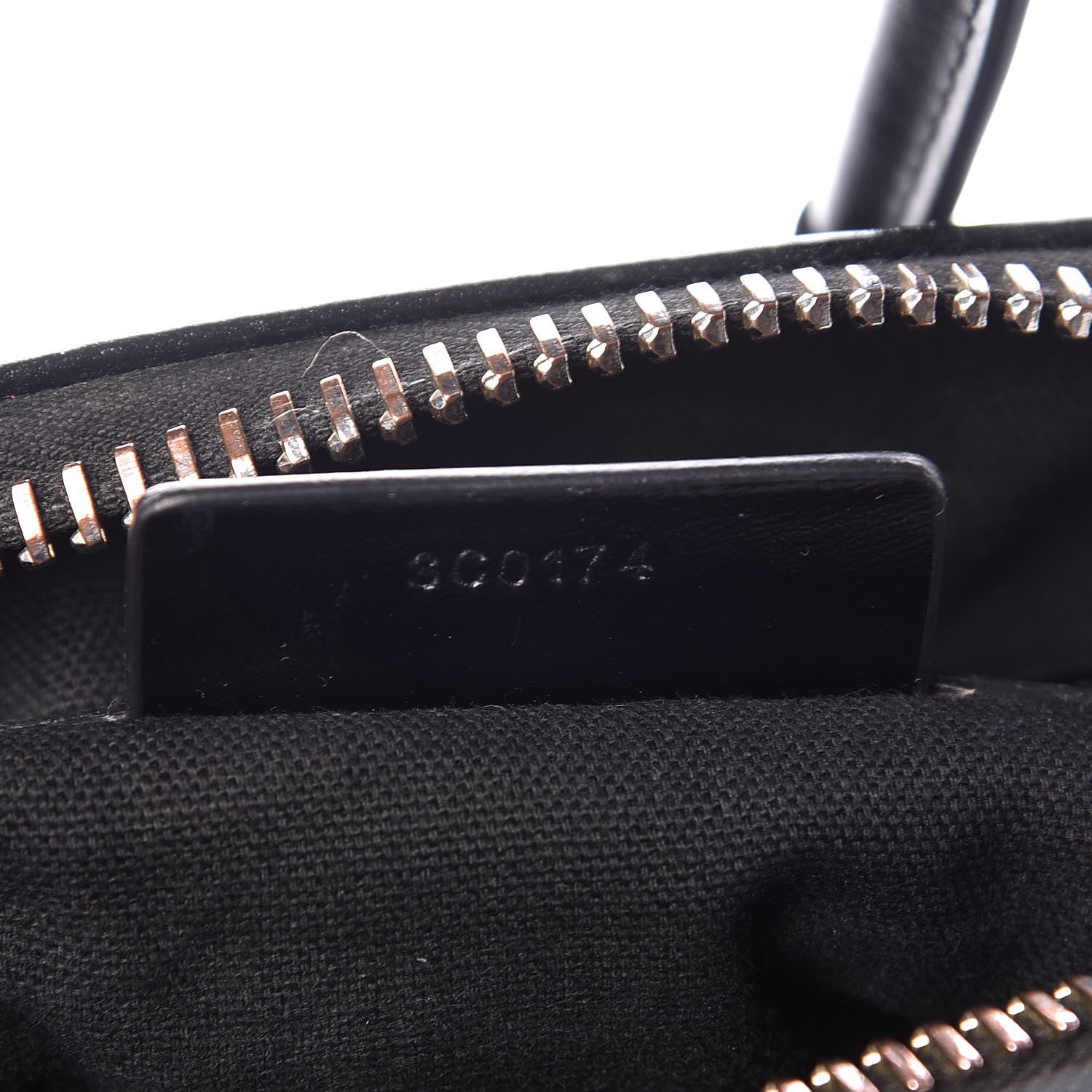 Givenchy Shiny Lord Calfskin Mini Antigona Black 7 of 12
