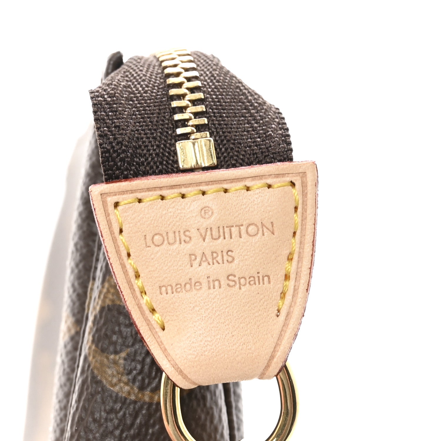 Louis Vuitton Monogram Mini Pochette Accessories 7 of 8